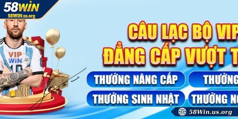 58WIN - Sân chơi an toàn, hiện đại với game đa dạng và hấp dẫn