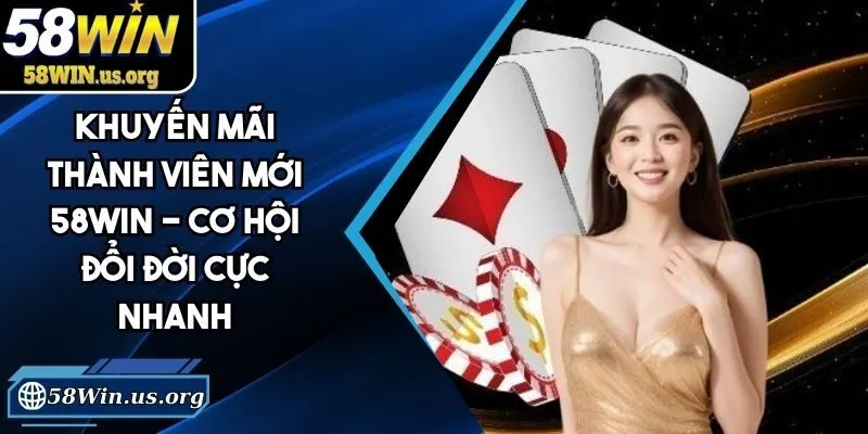 khuyến mãi thành viên mới